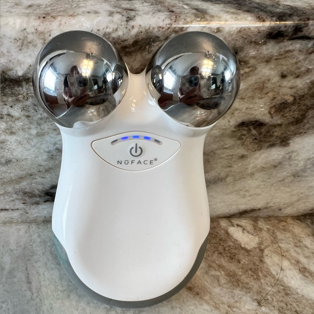 Nuface facial toning device